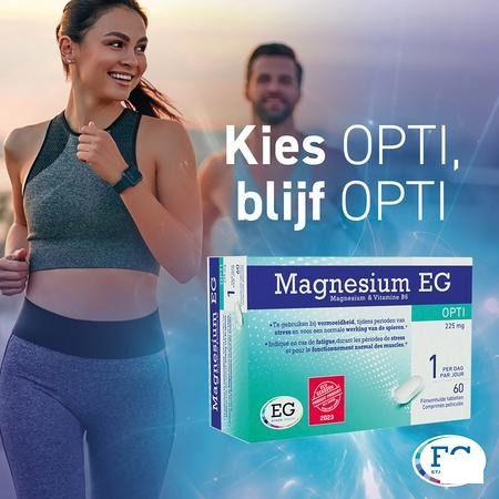 Magnesium Opti Eg 225 mg Tabletten 60  -  EG