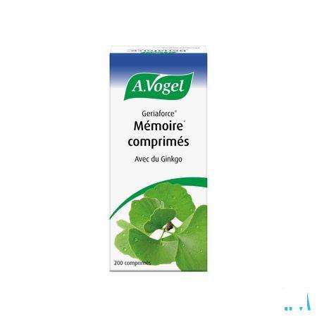 Vogel Geriaforce Tabletten 200  -  A.vogel
