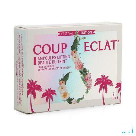 Coup D'eclat Lifting Beaute Teint Ampullen 3x1ml 30700  -  Asepta