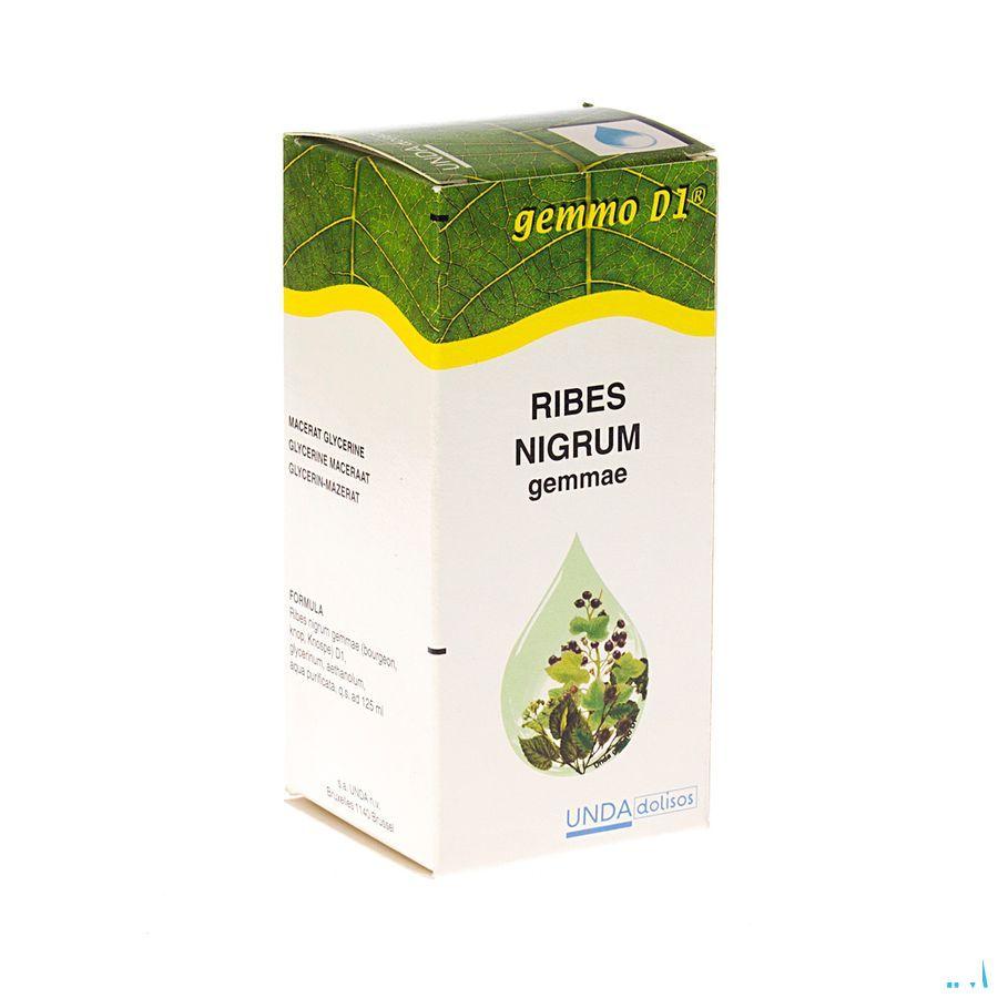 Ribes Nigrum Gemmo D1 125 ml  -  Boiron