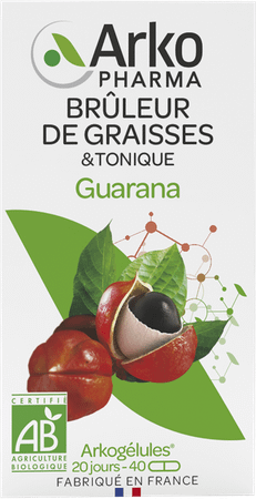 Arkogelules Guarana Bio Capsule 40  -  Arkopharma