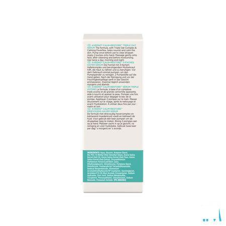 Aveeno Calm+Restore Drievoig Haver Serum 30 ml