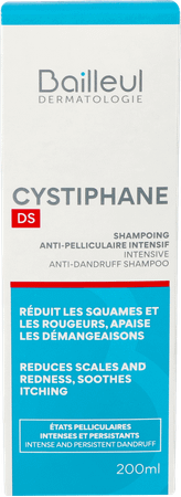 Cystiphane Ds Shampoo A/Roos Intensief Fl 200 ml