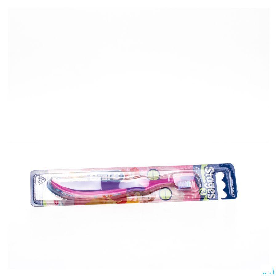 Oral-B Tandenborstel Stages 3 Power Rangers/princess
