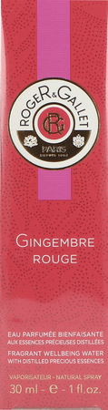 Roger & gallet Gingembre Rouge Vapo 30 ml