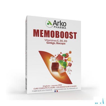 Memoboost Gingko Bacopa Capsule 30  -  Arkopharma