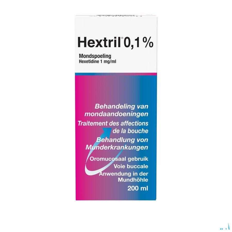 Hextril Oplossing Bucc 200 ml