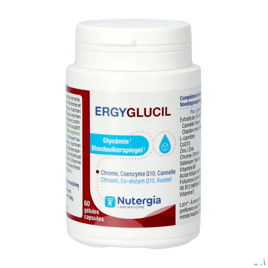 Ergyglucil Caps 60