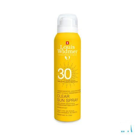 Widmer Sun Clear Ip30 Parf Spray 125 ml  -  Widmer Louis
