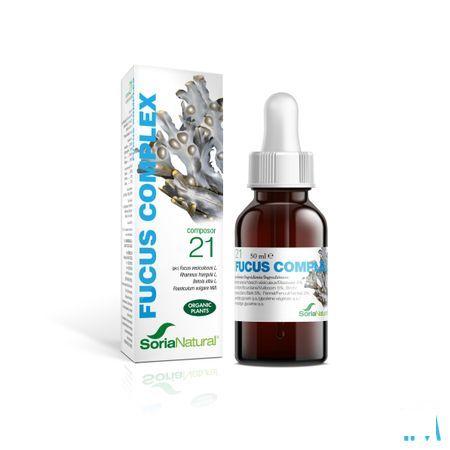 Soria Composor 21 Slimsor (fucus Complex) 50 ml  -  Soria Bel