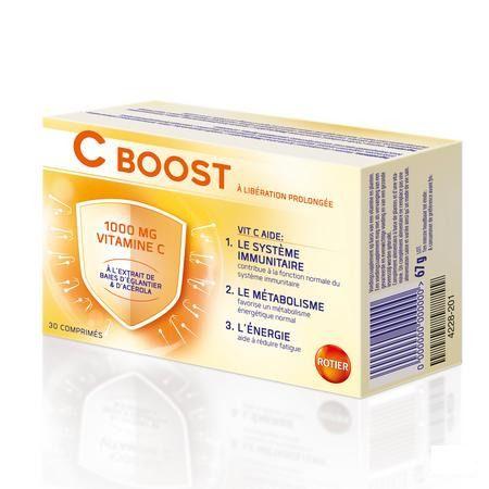 Rotier Immune Boost Vit C 1000 mg Comp 30
