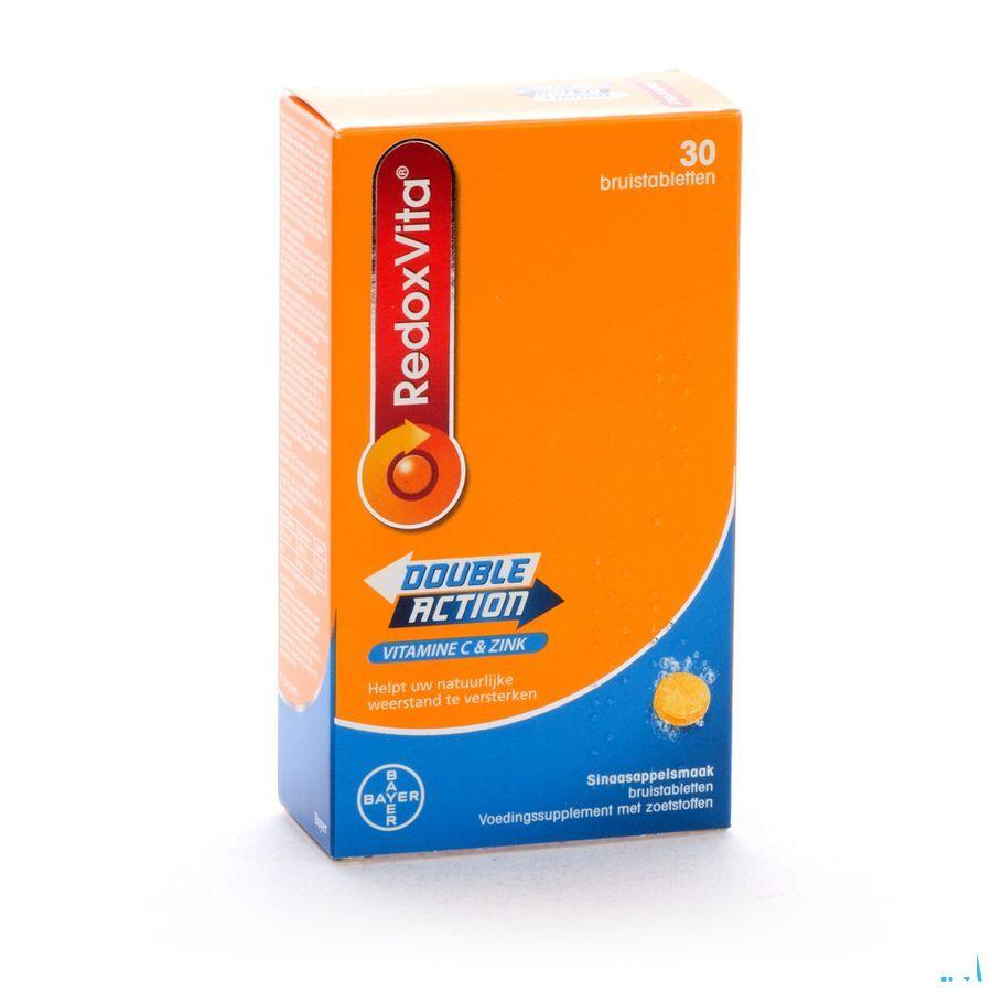 Redoxvita Double Action Bruistabletten 30