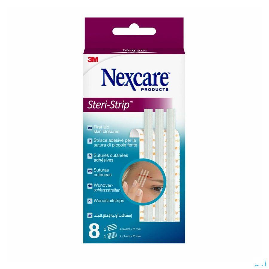 Steri-Strip 3M Suture Cutan. Adh Assortiment 8