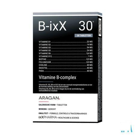 B-Ixx Tabl 30  -  Ixx Pharma