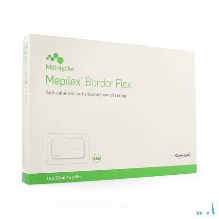 Mepilex Border Flex Verband 15x20cm 5 595600  -  Molnlycke Healthcare