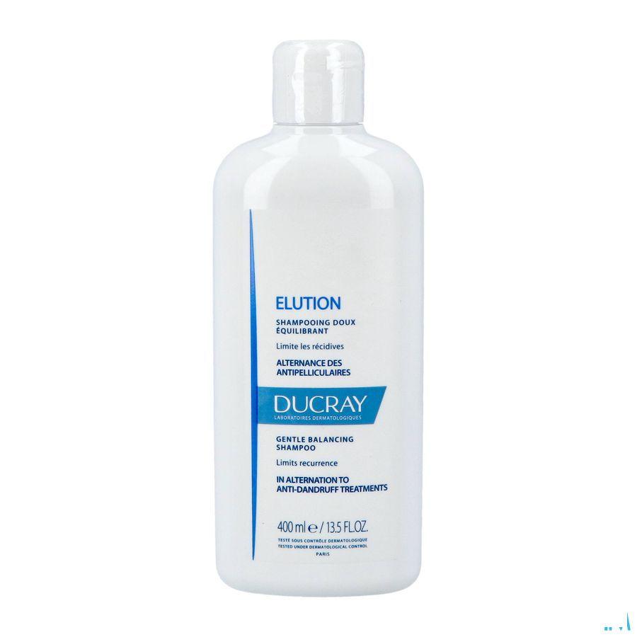 Ducray Elution Sh Zacht Evenwichtherstel. 400 ml 