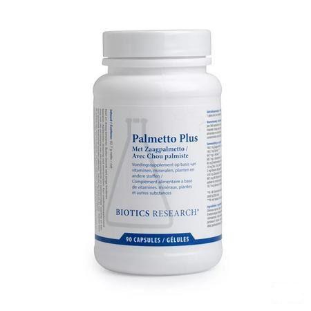 Biotics Palmetto Plus 90 capsules  -  Energetica Natura