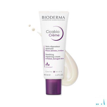 Bioderma Cicabio Creme Beschadigde Huid 40 ml