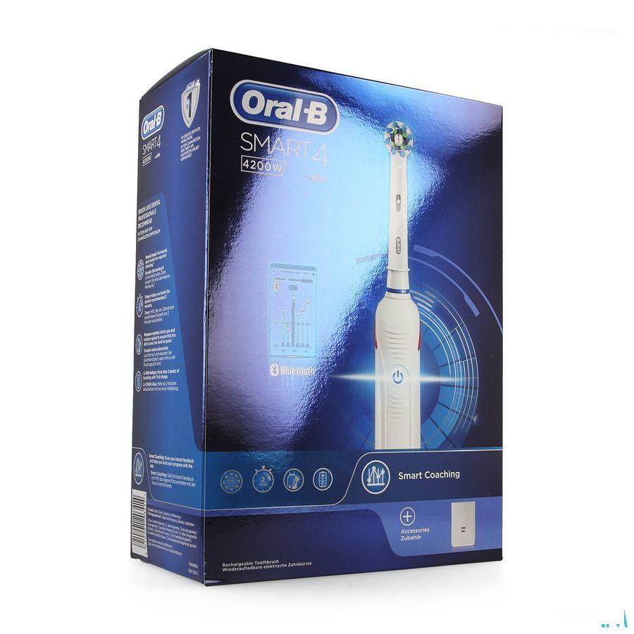 Oral-B  Smart 4200W White