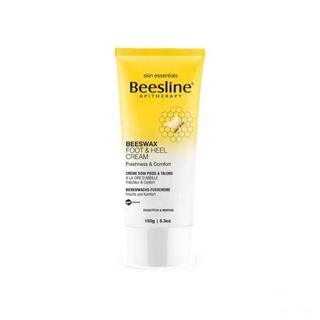 Beesline Creme Voet Hiel Bijenwas 150 gr  -  Eureka Pharma