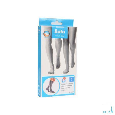 Bota Relax 280 Korte Kous Grys N5 2  -  Bota