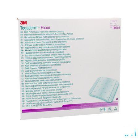Tegaderm Foam Dressing 20,0x20,0cm 5 90603  -  3M