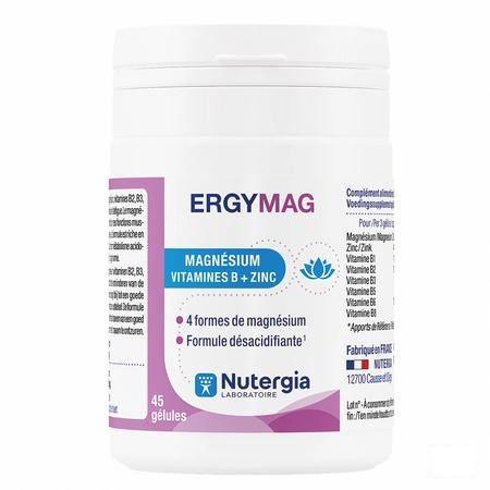 Ergymag Capsule 45  -  Lab. Nutergia