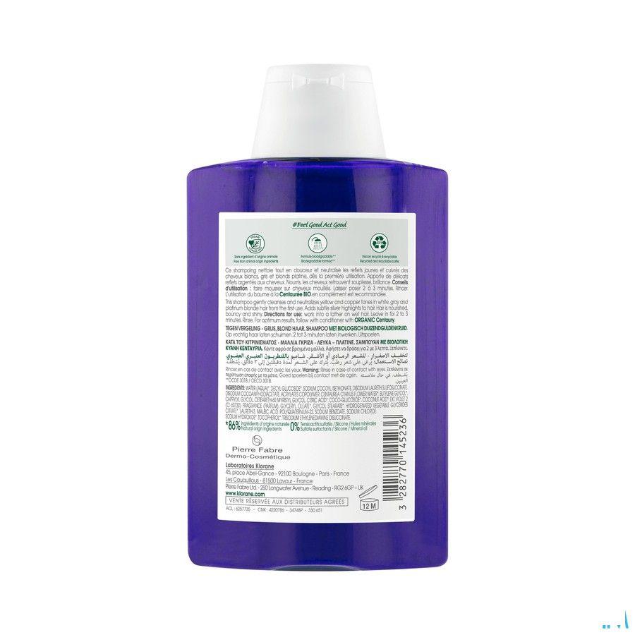 Klorane Capilaire Shampoo Duizendguldenkruid Fl 200 ml