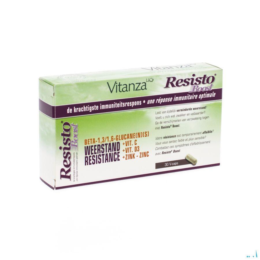 Vitanza Hq Resisto Boost Blister V-Capsule 30x450 mg  -  Yvb