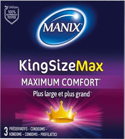 Manix King Size Max Condomen 3