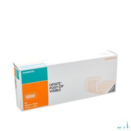 Opsite Post Op Visible 10Cmx30Cm 20 66800140  -  Smith Nephew