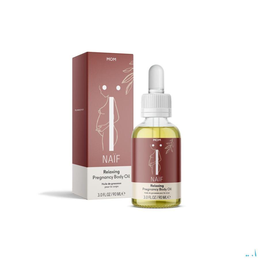 Naif Mom Pregnancy Body Oil 90ml  -  Ceres Pharma