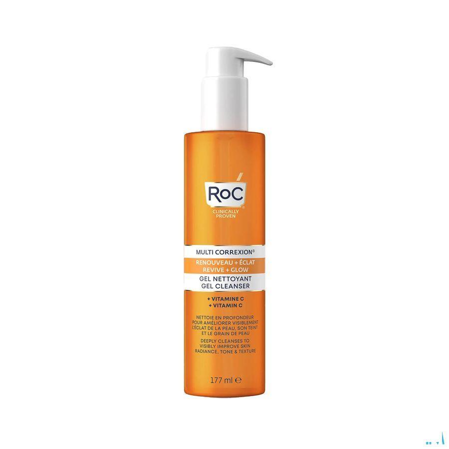 Roc Multi Correx. Revive & Gl. Vit C Gel Clean.177ml
