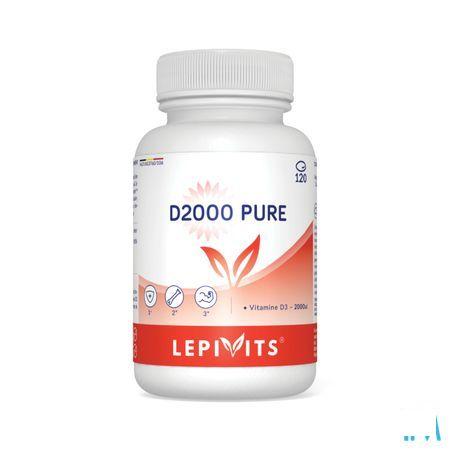 Lepivits D2000 Pure Caps 120