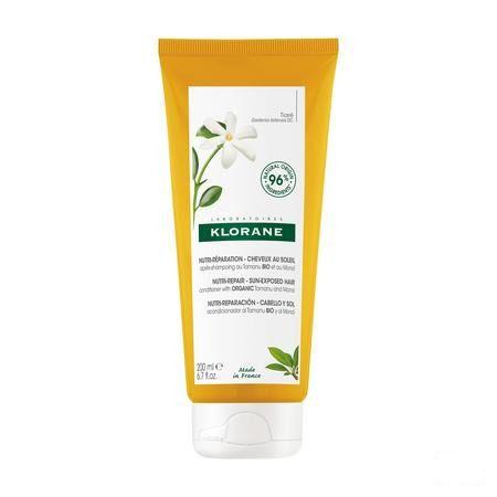 Klorane Capilaire Apres Shampooing Tamanu&Monoi Bio 200 ml