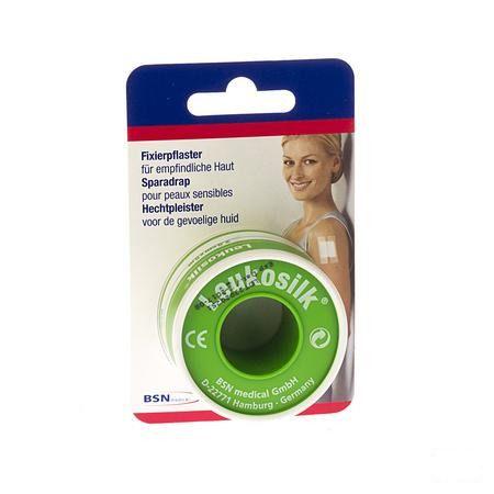 Leukosilk Fourreau Sparadrap 2,50cmx5m 1 0102200