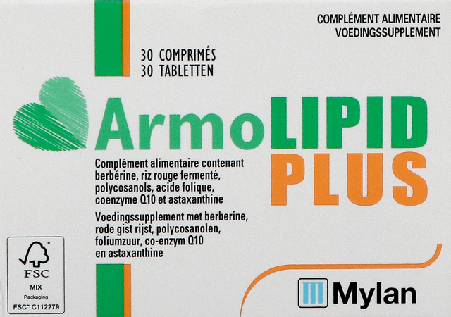Armolipid Plus Comp 30