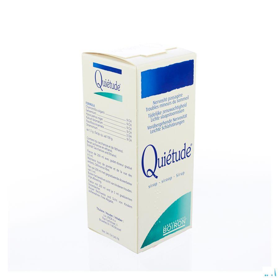 Quietude Sirop 200 ml  -  Boiron