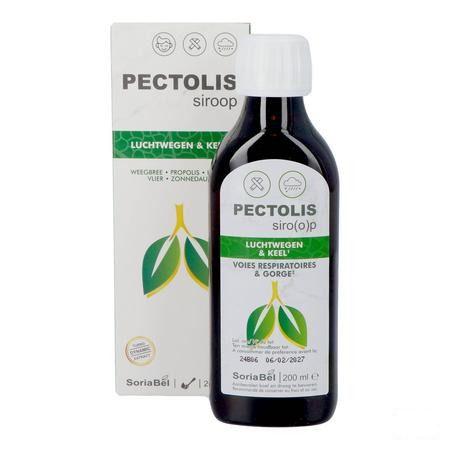 Soria Pectolis Sirop 200 ml  -  Soria Bel