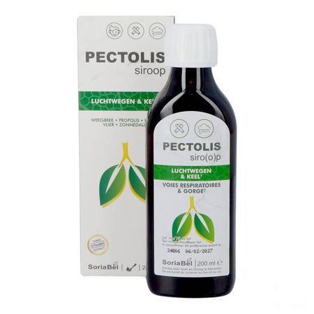 Soria Pectolis Siroop 200 ml  -  Soria Bel