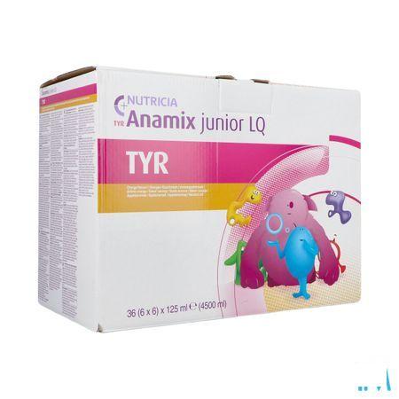 Tyr Anamix Lq Sinaas 36x125 ml  -  Nutricia