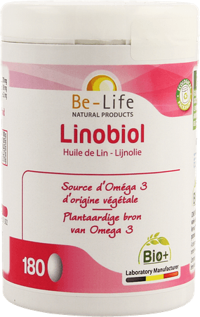 Linobiol Bio Be Life Caps 180  -  Bio-Life