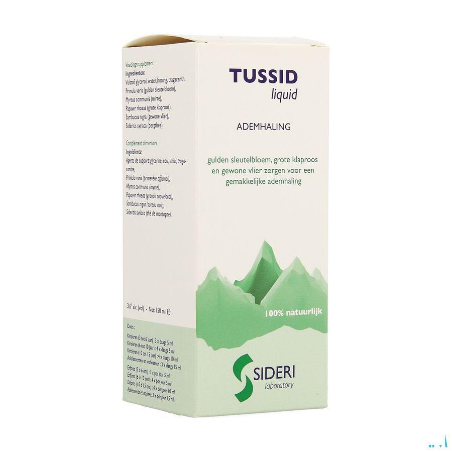 Tussid Liquid Fl 150 ml