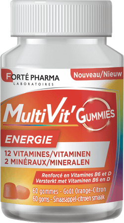 Multivit Gummies 60  -  Forte Pharma