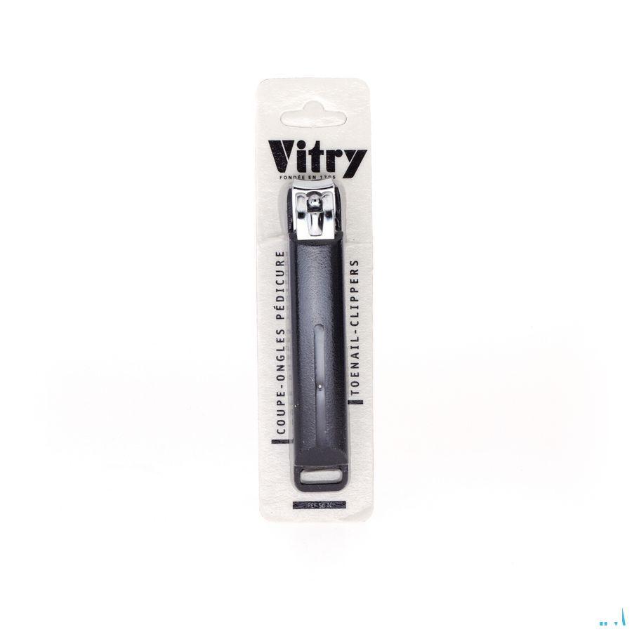 Vitry Coupe Ongles Pedicure Noir 1056n  -  Vitry