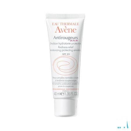 Avene Antirougeurs Dag Emuls Hydra Bescherm. 40 ml  -  Avene