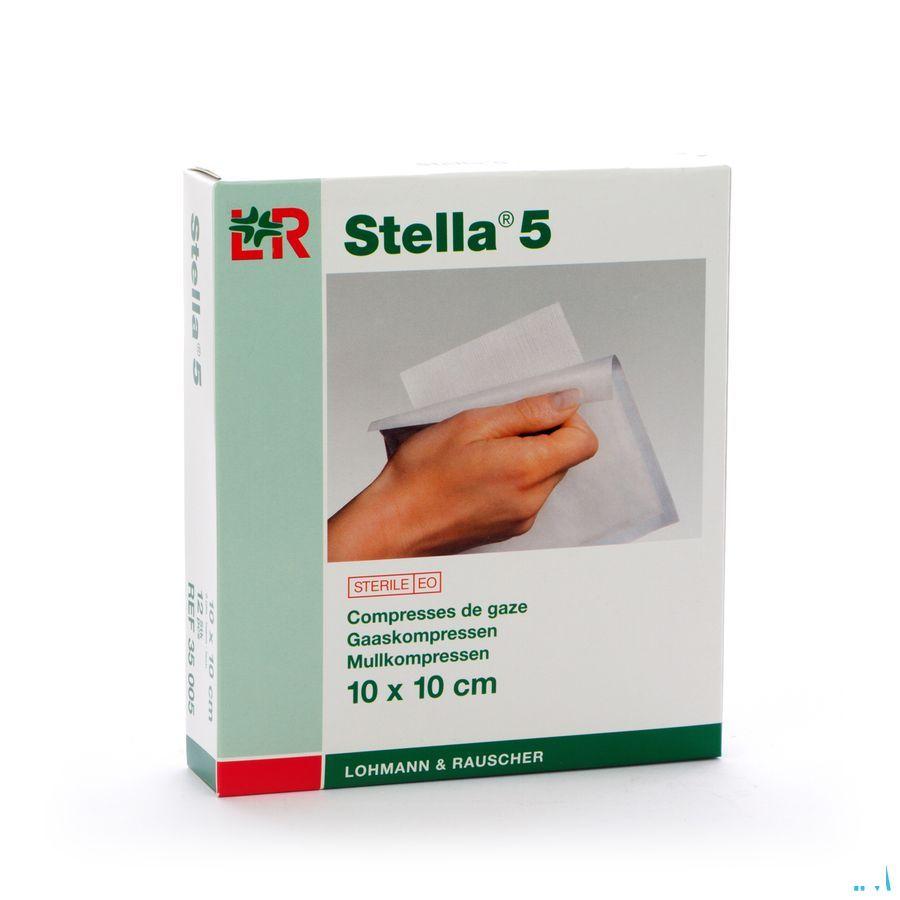 Stella 5 Compresse Sterile 10x10cm 12 35005  -  Lohmann & Rauscher
