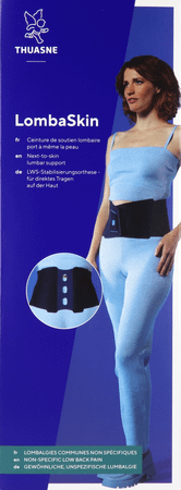 Lombaskin H21 Noir T4  -  Thuasne Benelux