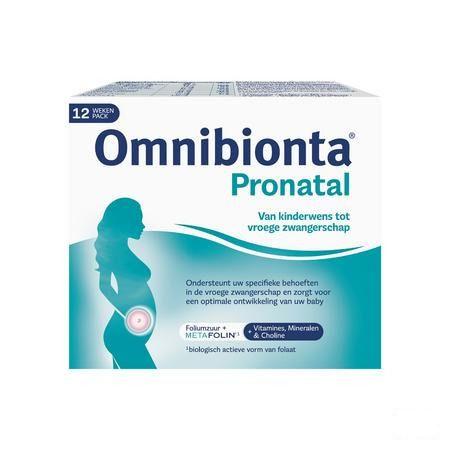 Omnibionta Pronatal Tabletten 84