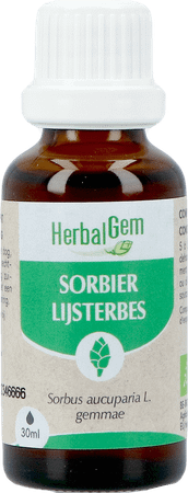 Herbalgem Lijsterbes Bio 30 ml